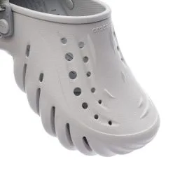 Chanclas Crocs Echo Clog 9 Chanclas Crocs Echo Clog -Botas de fútbol comercio chanclas crocs echo clog gris 2