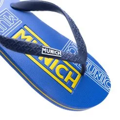 Chanclas Munich Flip Flop -Botas de fútbol comercio chanclas munich flip flop azul 2