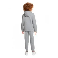 Chándal Nike Sportswear Club Niño 9 Chándal Nike Sportswear Club Niño -Botas de fútbol comercio chandal nike nsw core bf nino carbon heather dark grey carbon heather 3