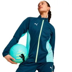 Chándal Puma IndividualBLAZE 9 Chándal Puma IndividualBLAZE -Botas de fútbol comercio chandal puma individualblaze dark night electric peppermint 2