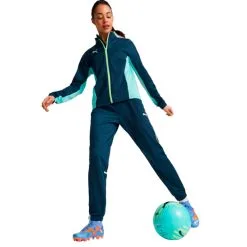 Chándal Puma IndividualBLAZE 11 Chándal Puma IndividualBLAZE -Botas de fútbol comercio chandal puma individualblaze dark night electric peppermint 4