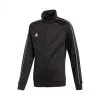 Chaqueta Adidas Core 18 Polyester Niño 1 Chaqueta Adidas Core 18 Polyester Niño -Botas de fútbol comercio chaqueta adidas core 18 polyester nino black white 0