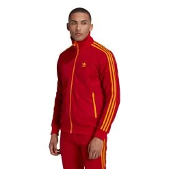 Chaqueta Adidas Beckenbauer Nations -Botas de fútbol comercio chaqueta adidas fb nations team power redteam power redteam colleg gol 1