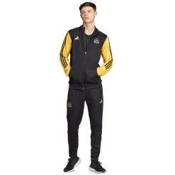 Chaqueta Adidas Salah -Botas de fútbol comercio chaqueta adidas salah black 4