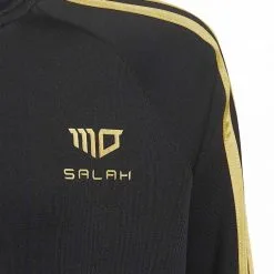 Chaqueta Adidas Salah Track Niño 8 Chaqueta Adidas Salah Track Niño -Botas de fútbol comercio chaqueta adidas salah track nino black gold metallic 2
