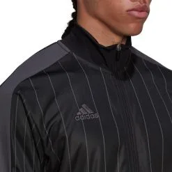 Chaqueta Adidas Tiro Track Vip -Botas de fútbol comercio chaqueta adidas tiro track vip black 3
