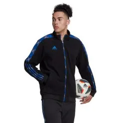 Chaqueta Adidas Tiro Winterized Track -Botas de fútbol comercio chaqueta adidas tiro winterized track black team royal blue 3