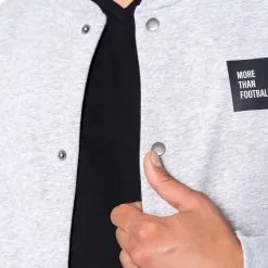 Chaqueta After90 College 9 Chaqueta After90 College -Botas de fútbol comercio chaqueta after90 college gris 2