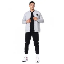 Chaqueta After90 College 10 Chaqueta After90 College -Botas de fútbol comercio chaqueta after90 college gris 3