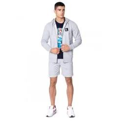 Chaqueta After90 Zip Square 8 Chaqueta After90 Zip Square -Botas de fútbol comercio chaqueta after90 zip square gris 2