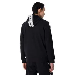 Sudadera Champion American Tape -Botas de fútbol comercio chaqueta champion american tape black 2