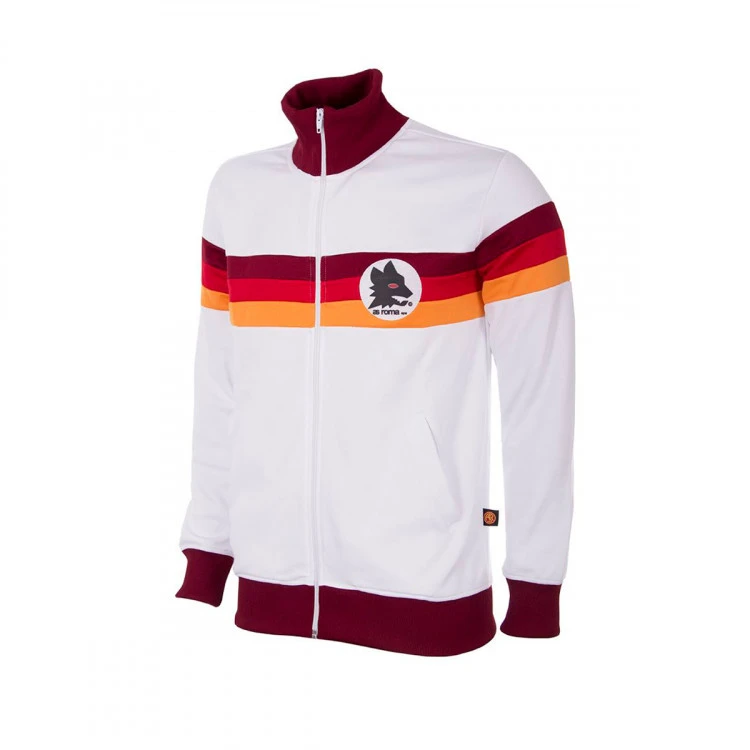 Chaqueta COPA AS Roma 1981 - 82 3 Chaqueta COPA AS Roma 1981 - 82