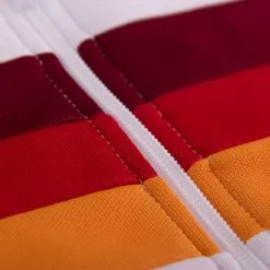 Chaqueta COPA AS Roma 1981 - 82 10 Chaqueta COPA AS Roma 1981 - 82 -Botas de fútbol comercio chaqueta copa as roma 1981 82 white 3