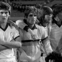 Chaqueta COPA AS Roma 1981 - 82 11 Chaqueta COPA AS Roma 1981 - 82 -Botas de fútbol comercio chaqueta copa as roma 1981 82 white 4