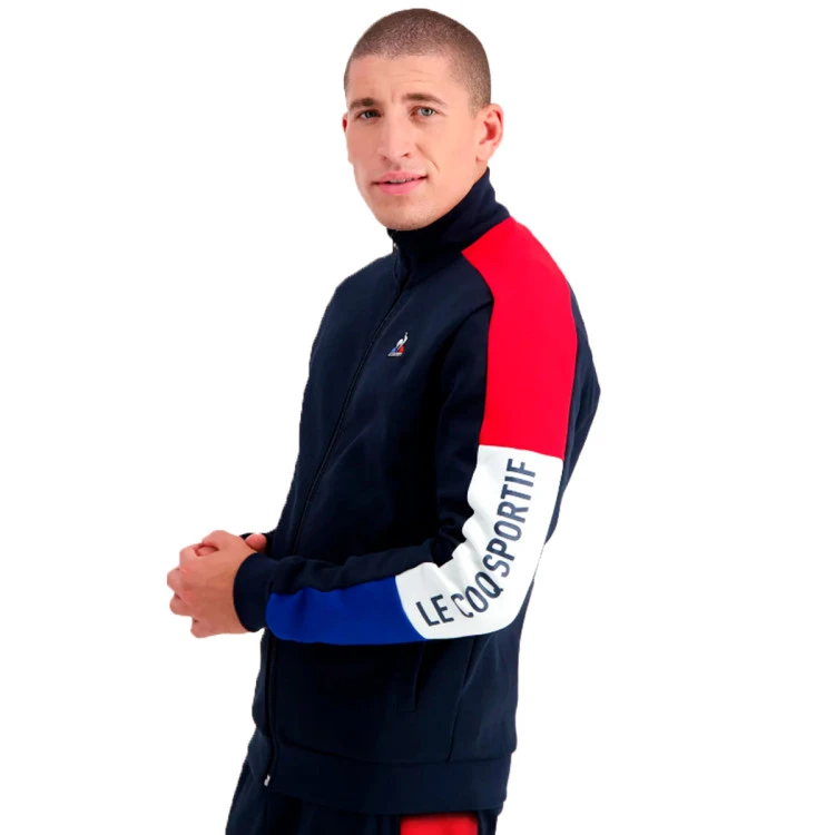 Chaqueta Le Coq Sportif Tricolore Fz Sweat N°1 3 Chaqueta Le Coq Sportif Tricolore Fz Sweat N°1