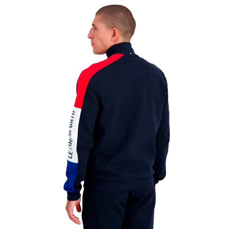Chaqueta Le Coq Sportif Tricolore Fz Sweat N°1 4 Chaqueta Le Coq Sportif Tricolore Fz Sweat N°1 - Imagen 2