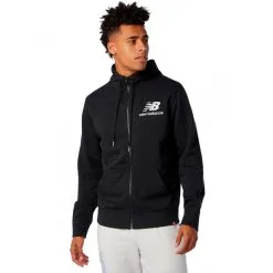 Chaqueta New Balance Essentials Stacked Full-Zip Hoodie