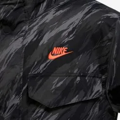 Chaqueta Nike Essentials + M65 7 Chaqueta Nike Essentials + M65 -Botas de fútbol comercio chaqueta nike essentials m65 black orange 2