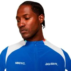 Chaqueta Nike FC All Weather Fan 9 Chaqueta Nike FC All Weather Fan -Botas de fútbol comercio chaqueta nike fc all weather fan game royal white 2