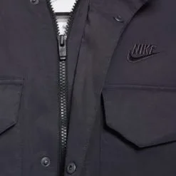 Chaqueta Nike Sportswear Essentials Woven -Botas de fútbol comercio chaqueta nike nike sportwear essentials woven black 3