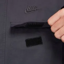 Chaqueta Nike Sportswear Essentials Woven -Botas de fútbol comercio chaqueta nike nike sportwear essentials woven black 4