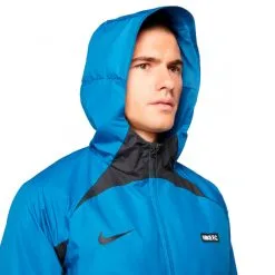Chaqueta Nike NSW NIKE FC Libero All Weather Fan 8 Chaqueta Nike NSW NIKE FC Libero All Weather Fan -Botas de fútbol comercio chaqueta nike nsw nike fc libero dri fit dk marina blue black black 2