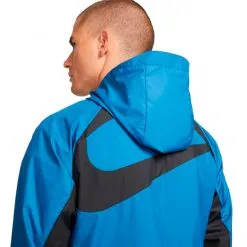 Chaqueta Nike NSW NIKE FC Libero All Weather Fan 9 Chaqueta Nike NSW NIKE FC Libero All Weather Fan -Botas de fútbol comercio chaqueta nike nsw nike fc libero dri fit dk marina blue black black 3