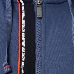 Chaqueta Nike NSW NIKE FC Tribuna Fleece Hoodie Full-zip 11 Chaqueta Nike NSW NIKE FC Tribuna Fleece Hoodie Full-zip -Botas de fútbol comercio chaqueta nike nsw nike fc tribuna fleece hoodie full zip azul 4