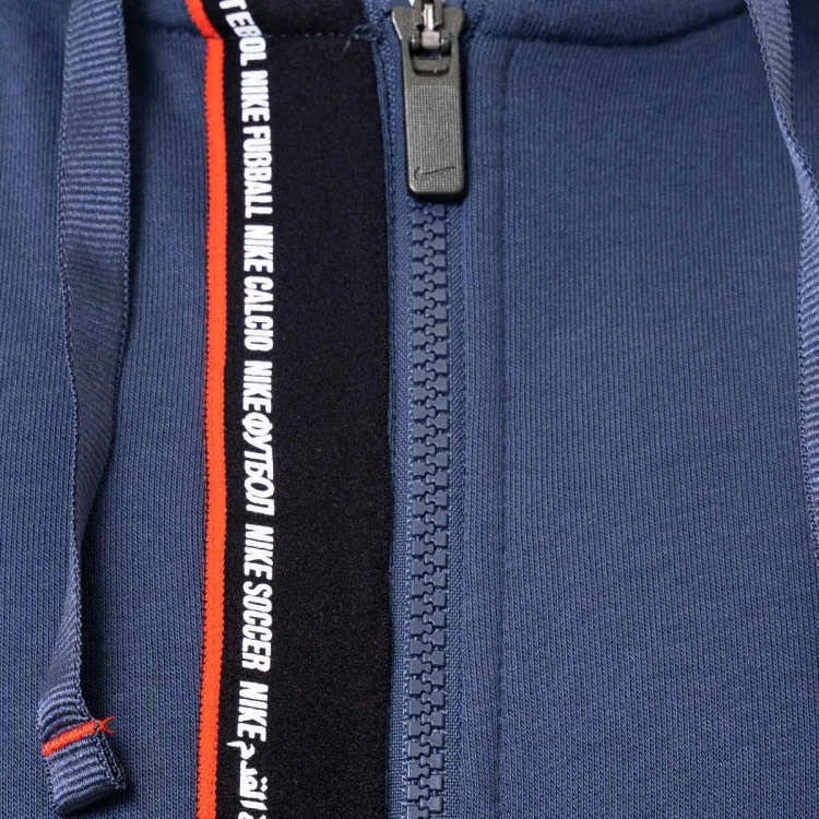 Chaqueta Nike NSW NIKE FC Tribuna Fleece Hoodie Full-zip 7 Chaqueta Nike NSW NIKE FC Tribuna Fleece Hoodie Full-zip - Imagen 5