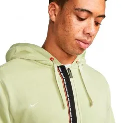 Chaqueta Nike NSW NIKE FC Tribuna Fleece Hoodie Full-zip -Botas de fútbol comercio chaqueta nike nsw nike fc tribuna fleece hoodie full zip olive aura habanero red white 2