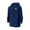 Chaqueta Nike Sporstwear Hoodie Club Niño -Botas de fútbol comercio chaqueta nike sporstwear hoodie full zip club nino midnight navy midnight navy white 0