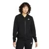 Chaqueta Nike Sportswear Club Fleece Mujer 2 Chaqueta Nike Sportswear Club Fleece Mujer -Botas de fútbol comercio chaqueta nike sportswear club fleece mujer black white 0