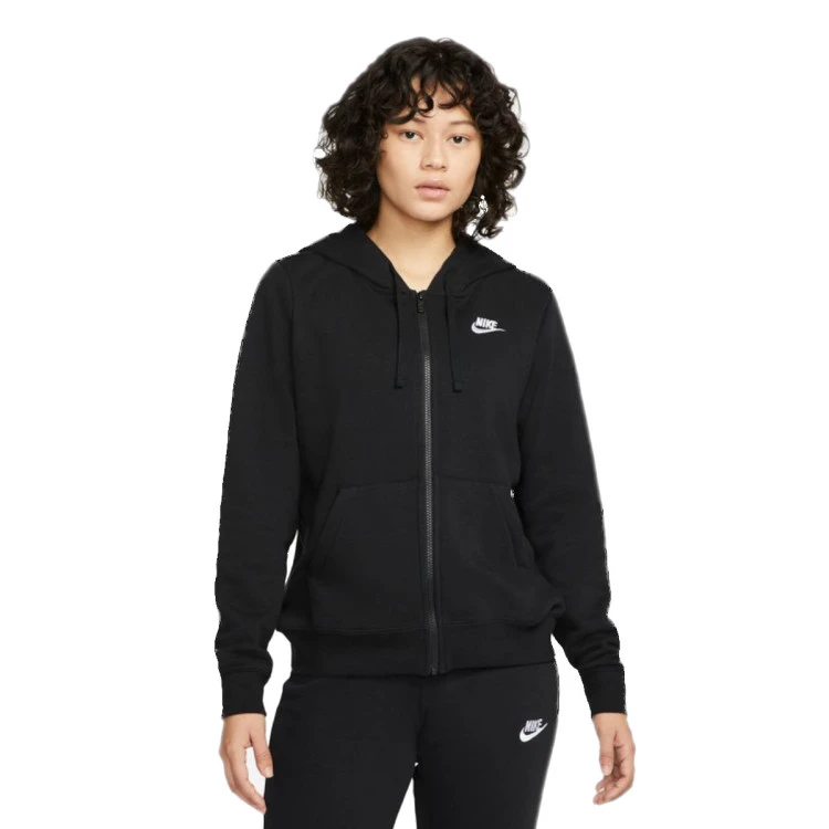 Chaqueta Nike Sportswear Club Fleece Mujer 3 Chaqueta Nike Sportswear Club Fleece Mujer