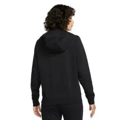 Chaqueta Nike Sportswear Club Fleece Mujer 6 Chaqueta Nike Sportswear Club Fleece Mujer -Botas de fútbol comercio chaqueta nike sportswear club fleece mujer black white 1