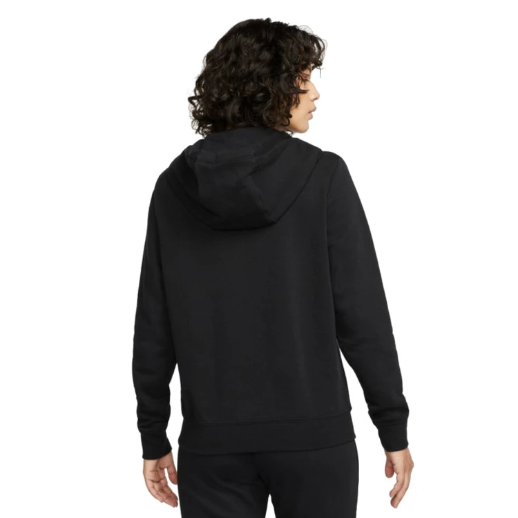Chaqueta Nike Sportswear Club Fleece Mujer 4 Chaqueta Nike Sportswear Club Fleece Mujer - Imagen 2