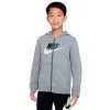 Chaqueta Nike Sportswear Club + Niño -Botas de fútbol comercio chaqueta nike sportswear club nino carbon heather white black 0