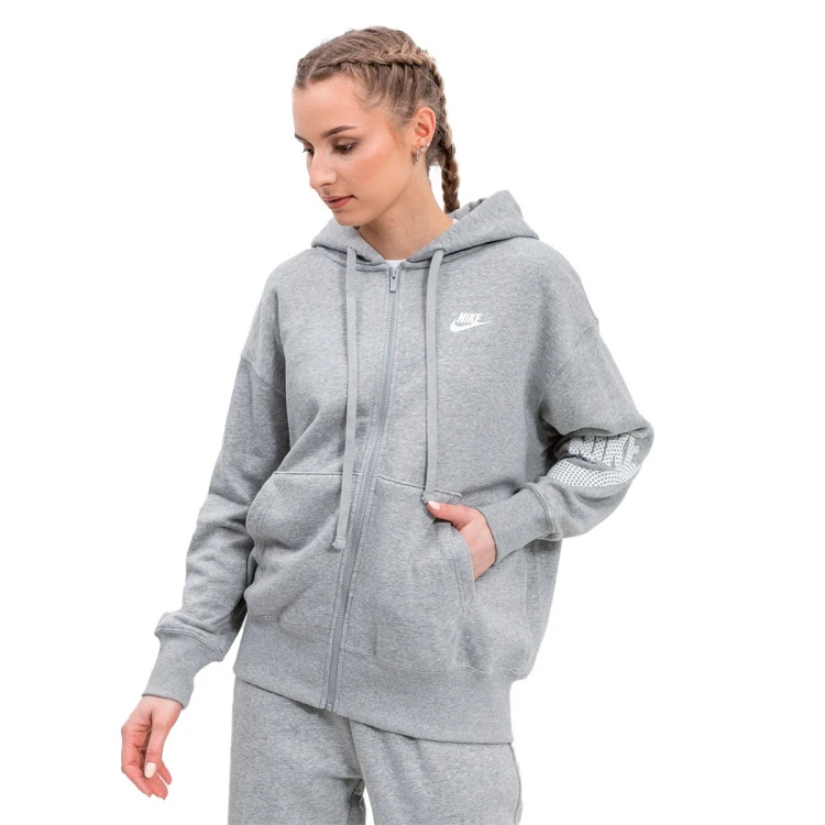 Chaqueta Nike Sportswear Fleece Mujer 3 Chaqueta Nike Sportswear Fleece Mujer