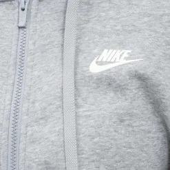Chaqueta Nike Sportswear Fleece Mujer 8 Chaqueta Nike Sportswear Fleece Mujer -Botas de fútbol comercio chaqueta nike sportswear fleece mujer grey heather 2