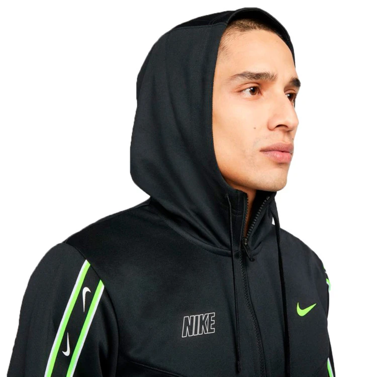 Chaqueta Nike Sportswear Repeat Swoosh Polyknit 5 Chaqueta Nike Sportswear Repeat Swoosh Polyknit - Imagen 3