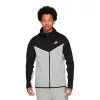 Chaqueta Nike Sportswear Tech Fleece Hoodie -Botas de fútbol comercio chaqueta nike sportswear tech fleece blackdk grey heatherwhite 0