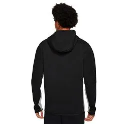 Chaqueta Nike Sportswear Tech Fleece Hoodie 7 Chaqueta Nike Sportswear Tech Fleece Hoodie -Botas de fútbol comercio chaqueta nike sportswear tech fleece blackdk grey heatherwhite 1