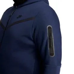Chaqueta Nike Sportswear Tech Fleece Hoodie 11 Chaqueta Nike Sportswear Tech Fleece Hoodie -Botas de fútbol comercio chaqueta nike sportswear tech fleece hoodie midnight navy black 3