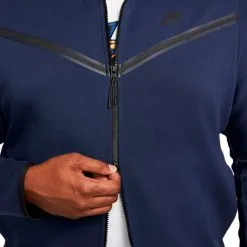 Chaqueta Nike Sportswear Tech Fleece Hoodie 12 Chaqueta Nike Sportswear Tech Fleece Hoodie -Botas de fútbol comercio chaqueta nike sportswear tech fleece hoodie midnight navy black 4