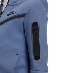 Chaqueta Nike Sportswear Tech Fleece Niño 12 Chaqueta Nike Sportswear Tech Fleece Niño -Botas de fútbol comercio chaqueta nike sportswear tech fleece nino diffused blue black 4