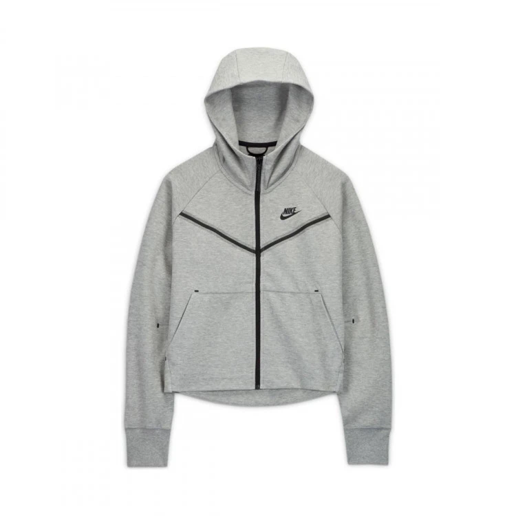 Chaqueta Nike Sportswear Tech Fleece Windrunner Essentials Mujer 3 Chaqueta Nike Sportswear Tech Fleece Windrunner Essentials Mujer