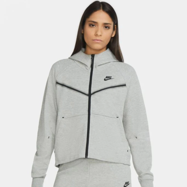 Chaqueta Nike Sportswear Tech Fleece Windrunner Essentials Mujer 6 Chaqueta Nike Sportswear Tech Fleece Windrunner Essentials Mujer - Imagen 4