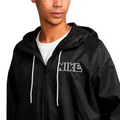 Chaqueta Nike Windrunner Woven + Graphic 10 Chaqueta Nike Windrunner Woven + Graphic -Botas de fútbol comercio chaqueta nike windrunner woven graphic black white 2