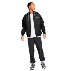 Chaqueta Nike Windrunner Woven + Graphic 13 Chaqueta Nike Windrunner Woven + Graphic -Botas de fútbol comercio chaqueta nike windrunner woven graphic black white 5
