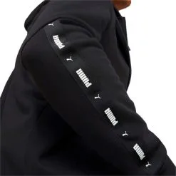 Chaqueta Puma Essentials + Tape 8 Chaqueta Puma Essentials + Tape -Botas de fútbol comercio chaqueta puma essentials tape black 2
