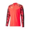 Chaqueta Puma IndividualFINAL -Botas de fútbol comercio chaqueta puma individualfinal wc 14 zip top fiery coral puma black 0